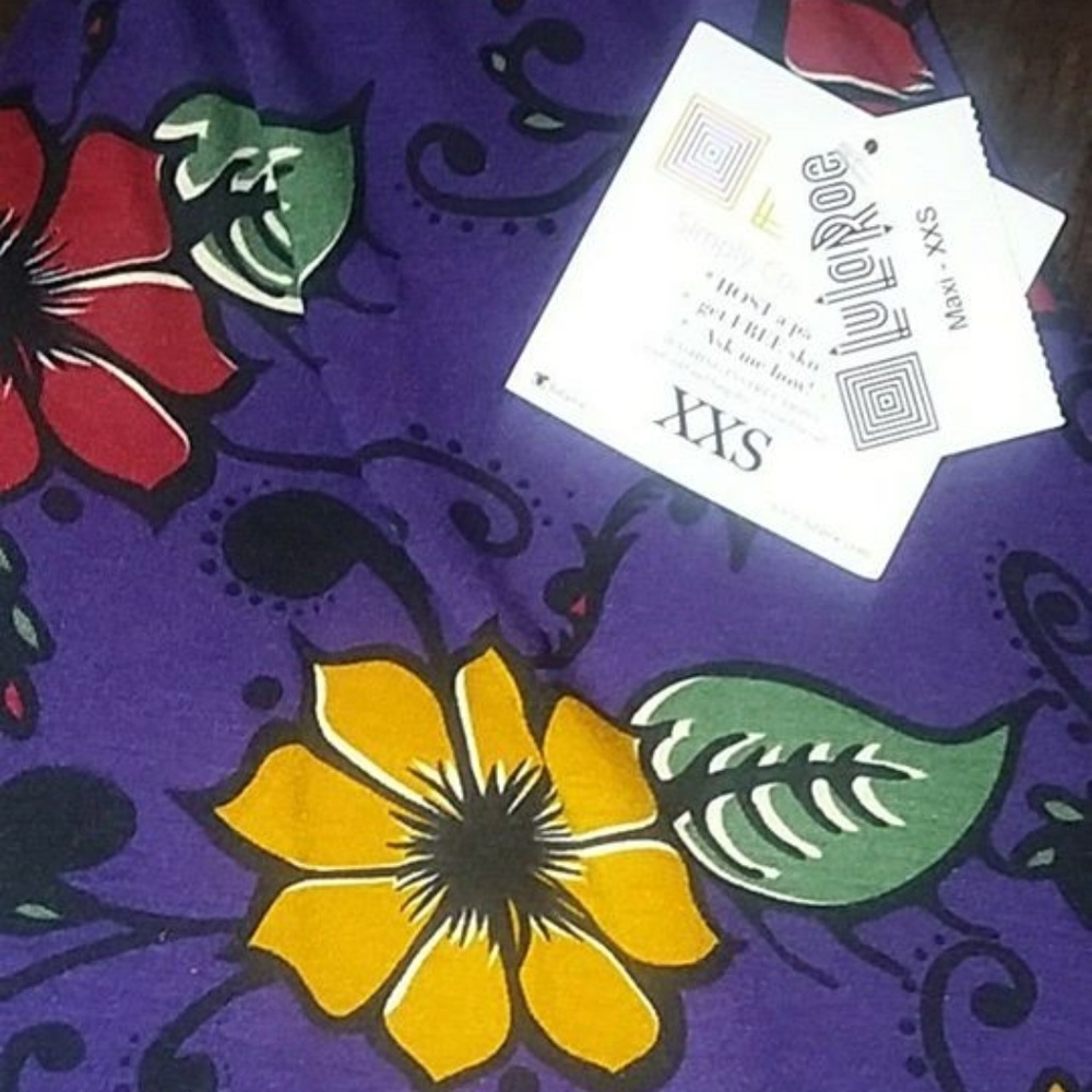 Lularoe maxi skirt